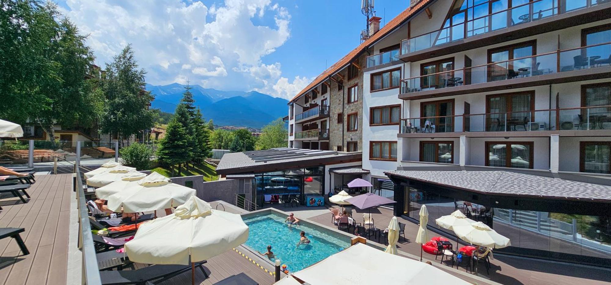 Apartmanica Double Room Apartment With Balcony 101-30 St Ivan Rilski Spa Resort Bansko Exterior foto